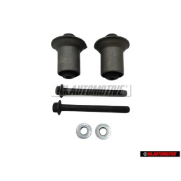 2x SKF Trasero Juego Cuerpo Del Eje Cojinete Metal-Goma - VKDS 451017 T