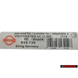 ELRING Carter Cigueñal Junta - 915.728