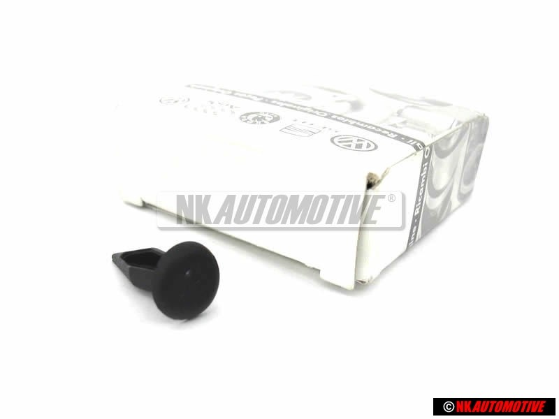 VW Original Clip Negro Satinado - 171881449A 01C
