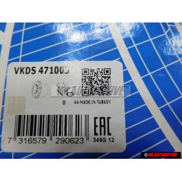 SKF Trasero Juego Cuerpo Del Eje Cojinete Metal-Goma - VKDS 471003