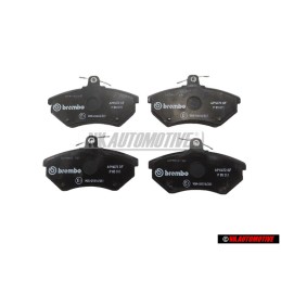 BREMBO 1 Juego Pastillas P. 