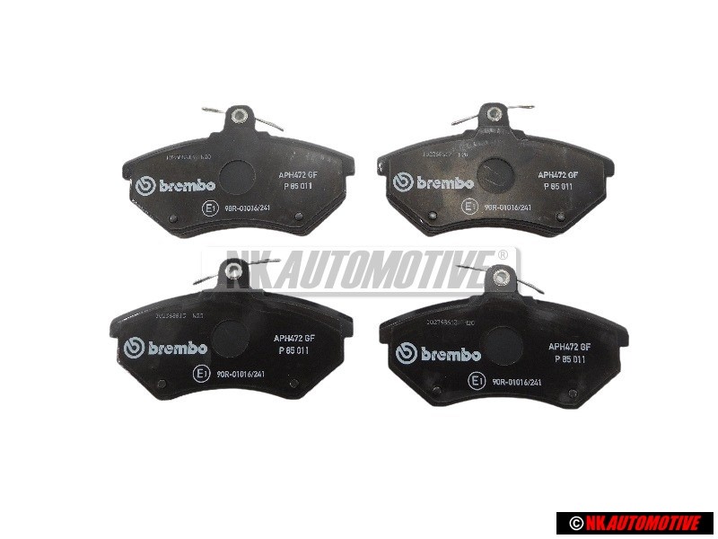 BREMBO 1 Juego Pastillas P. 