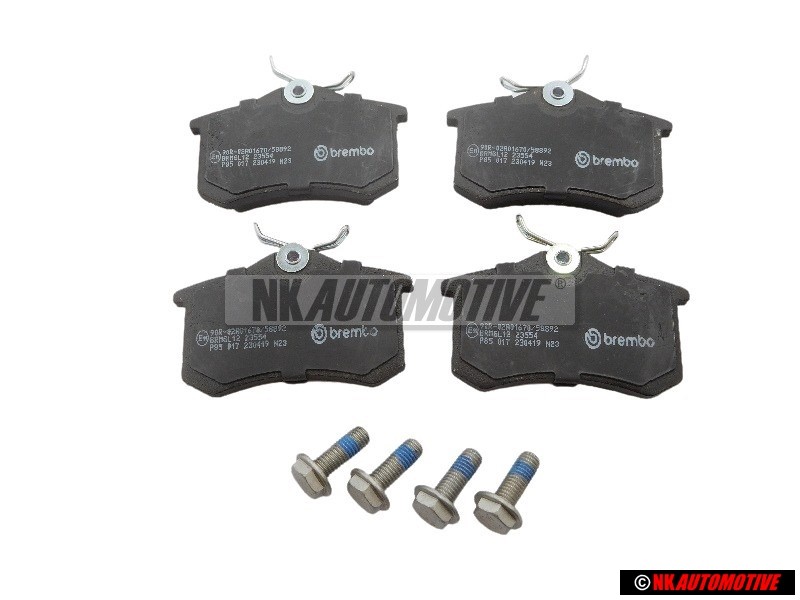 BREMBO 1 Juego Pastillas P. 