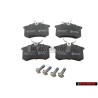 BREMBO 1 Juego Pastillas P. 