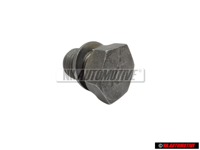 VW Original Tornillo Cierre Con Reten - N 91101401