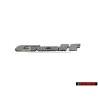 VW Original GOLF Trasero Rotulo Insignia Emblema Cromo - 1H6853687AH