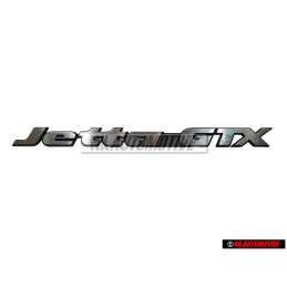 VW Original JETTA GTX Trasero Rotulo Insignia Emblema - 165853687N