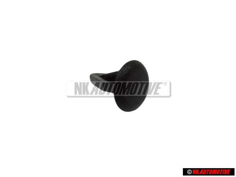 TOPRAN Clip Negro Satinado - 107 192