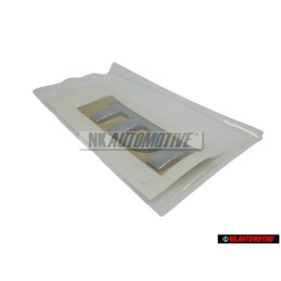 VW Original TDI Trasero Rotulo Insignia Emblema Cromo - 3B0853675AN739