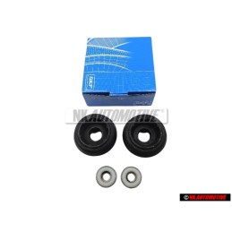 2x SKF Delantero Cojinete Columna Suspensión con Rodamientos - VKDA 35110 T