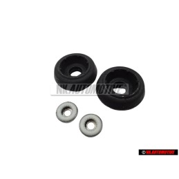 2x SKF Delantero Cojinete Columna Suspensión con Rodamientos - VKDA 35110 T
