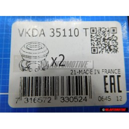 2x SKF Delantero Cojinete Columna Suspensión con Rodamientos - VKDA 35110 T