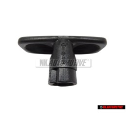 VW Original Asidero Negro - 191711503A LV8