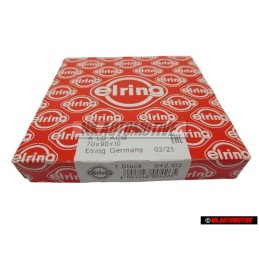 ELRING Cigüeñal Anillo Obturador Anillo Retén - 042.102