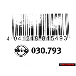 ELRING Dirko HT Junta, Cárter De Aceite - Junta, Carter Cigueñal - 030.793
