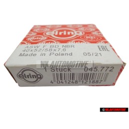 ELRING Buje De Rueda Anillo Obturador Anillo Retén - 045.772