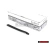 VW Original Recubrimiento Manilla Puerta Negro Satinado - 191837239 01C