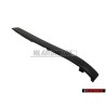 VW Original Recubrimiento Manilla Puerta Negro Satinado - 191837239 01C