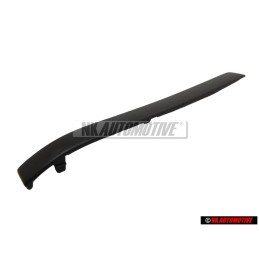 VW Original Recubrimiento Manilla Puerta Negro Satinado - 191837239 01C