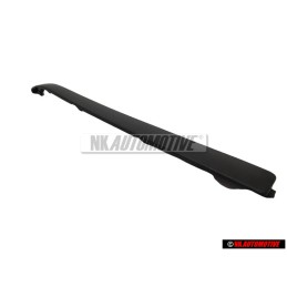 VW Original Recubrimiento Manilla Puerta Negro Satinado - 191837239 01C