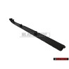 VW Original Recubrimiento Manilla Puerta Negro Satinado - 191837239 01C