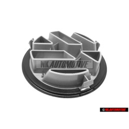 VW Original Frente Simbolo Insignia Emblema Cromo - 191853601H WM7