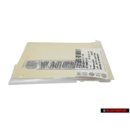 VW Original SYNCRO Trasero Rotulo Insignia Emblema Cromo - 3B0853675F 739