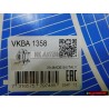 SKF Eje Delantero Juego de Cojinete de Rueda - VKBA 1358