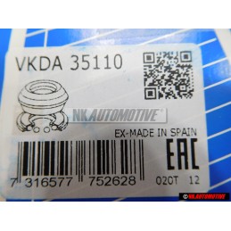 SKF Delantero Juego Cojinete Columna Suspensión con Rodamientos - VKDA 35110