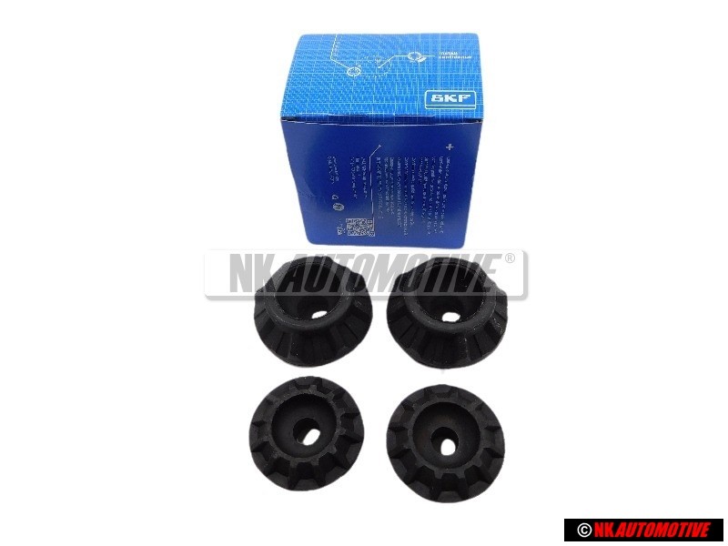 2x SKF KIT Trasero Juego Cojinete Columna Suspensión - VKDA 40101 T