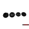 2x SKF KIT Trasero Juego Cojinete Columna Suspensión - VKDA 40101 T
