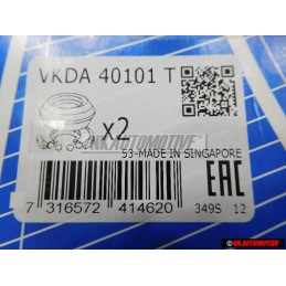 2x SKF KIT Trasero Juego Cojinete Columna Suspensión - VKDA 40101 T