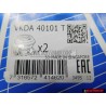 2x SKF KIT Trasero Juego Cojinete Columna Suspensión - VKDA 40101 T