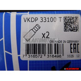 SKF Delantero Juego Amortiguador Juego De Guardapolvos - VKDP 33100 T