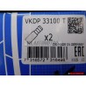 SKF Delantero Juego Amortiguador Juego De Guardapolvos - VKDP 33100 T