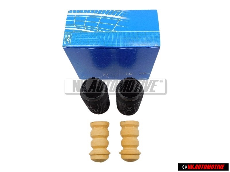 SKF Trasero Juego Amortiguador Juego De Guardapolvos - VKDP 43102 T