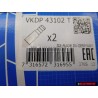 SKF Trasero Juego Amortiguador Juego De Guardapolvos - VKDP 43102 T