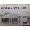 SKF Delantero Juego Suspensión De Ruedas Barra Oscilante - VKDS 321000