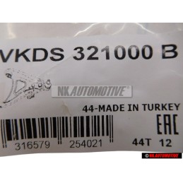 SKF Delantero Juego Suspensión De Ruedas Barra con rótula - VKDS 321000 B