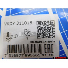 SKF Delantero Juego Izquierda Rótula Barra De Acoplamiento - VKDY 311018