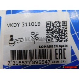 SKF Delantero Juego Derecha Rótula Barra De Acoplamiento - VKDY 311019