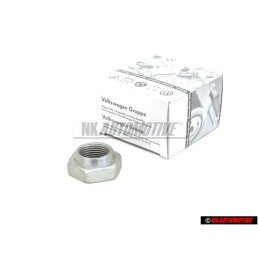 VW Original Tuerca Hexag., Autoblocante - 1L0407643