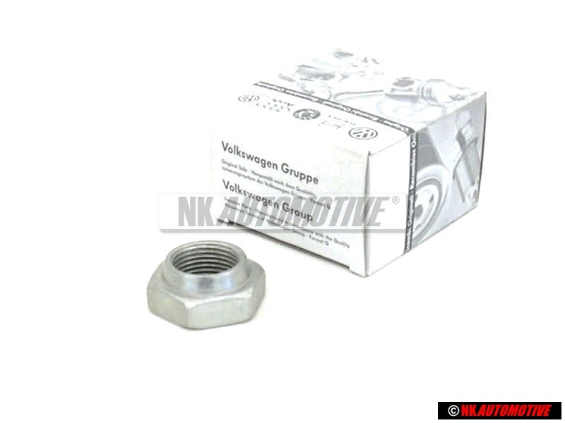 VW Original Tuerca Hexag., Autoblocante - 1L0407643