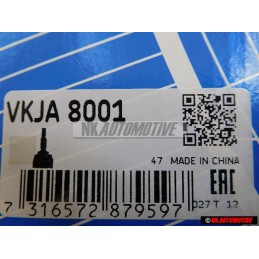 SKF Delantero Juego Árbol De Transmisión Juego De Articulación - VKJA 8001