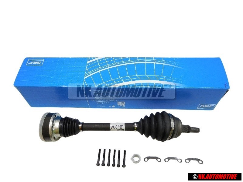 SKF Delantero Juego Izquierda Árbol De Transmisión - VKJC 1037