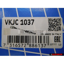 SKF Delantero Juego Izquierda Árbol De Transmisión - VKJC 1037