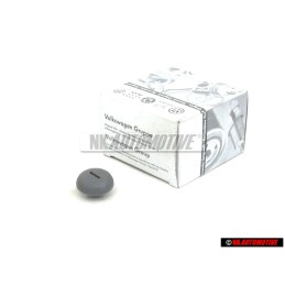 VW Original Boton Presion Gris Ascot - 253260130 5FK