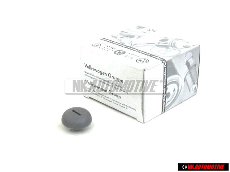 VW Original Boton Presion Gris Ascot - 253260130 5FK