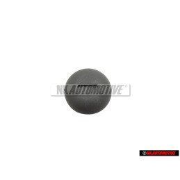 VW Original Boton Presion Gris Ascot - 253260130 5FK