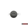 VW Original Boton Presion Gris Ascot - 253260130 5FK